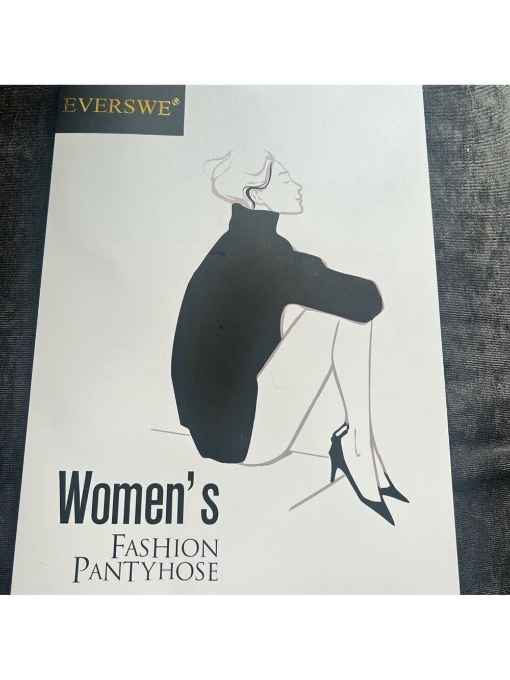 EVERSWE Women's Fashion Pantyhose - Nude Small
